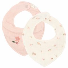 Lot de 2 bavoirs bandana