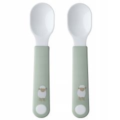 Lot de 2 cuillères d'apprentissage