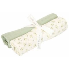 Lot de 2 langes - 70 x 70 cm