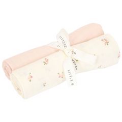 Lot de 2 langes - 70 x 70 cm