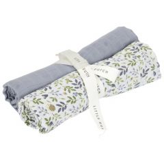 Lot de 2 langes - 70 x 70 cm