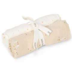 Lot de 2 langes - 70 x 70 cm