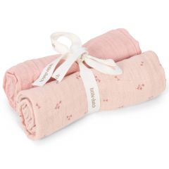 Lot de 2 langes - 70 x 70 cm