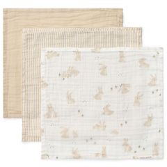 Lot de 3 débarbouillettes