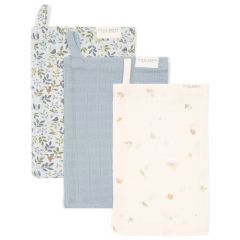 Lot de 3 gants de toilette