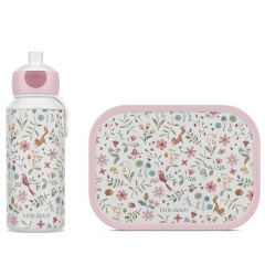 Lunchset Campus (gourde pop-up + boîte à lunch)