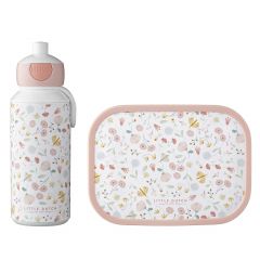 Lunchset Campus (gourde pop-up + boîte à lunch)