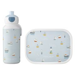 Lunchset Campus (gourde pop-up + boîte à lunch)