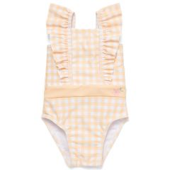 Maillot de bain avec volants - taille 74-80