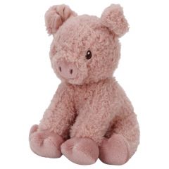 Peluche cochon 17 cm
