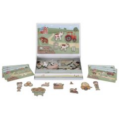 Puzzle magnétique - Little Farm