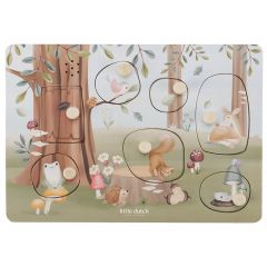Puzzle sonore en bois - Forest Friends