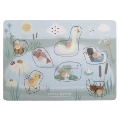 Puzzle sonore en bois - Little Goose