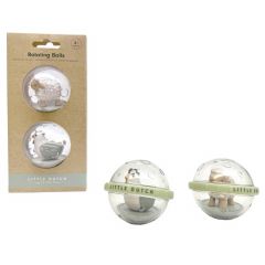 Set de 2 balles rotatives