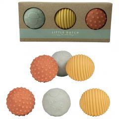 Set de 3 balles sensorielles