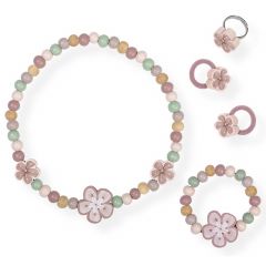 Set de bijoux en bois