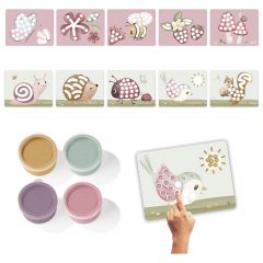 Set de peinture à doigts - Fairy Garden