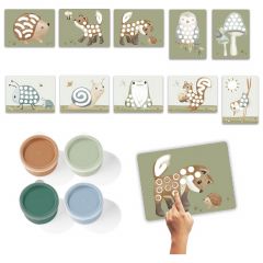 Set de peinture à doigts - Forest Friends