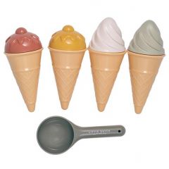 Set de plage crème glacée 9 pcs