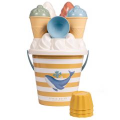 Set de seaux à glace de plage 14 pcs