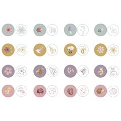 Set de Tampons - Fairy Garden