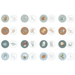 Set de Tampons - Forest Friends