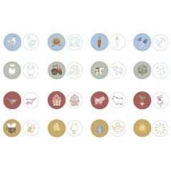 Set de Tampons - Little Farm