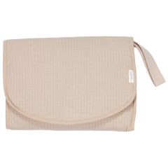 Tapis à langer nomade avec poignée