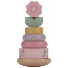 Tour d'anneaux à empiler culbuto