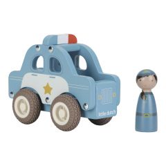 Voiture de police en bois FSC