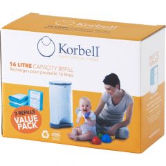 Lot de 3 recharges
