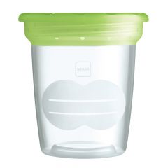 5 pots de conservation 120 ml