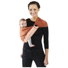 Petite écharpe de portage sans noeuds