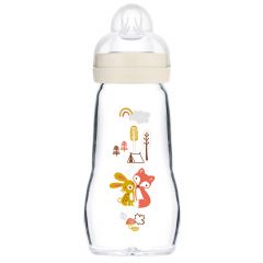 Biberon en verre Feel Good - 260 ml