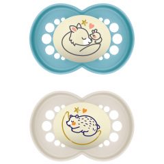 Sucette Original Night 16m+ (x2)