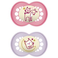 Sucette Original Night 6-16m (x2)