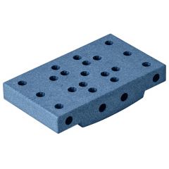 Bloc base courbée