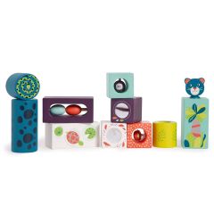 Cubes d'activités - Dans La Jungle