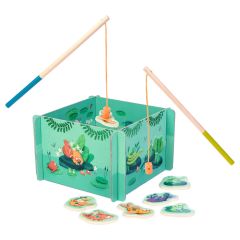 Jeu de pêche - Dans La Jungle
