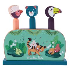 Pop up - Dans La Jungle