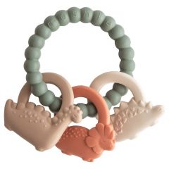 Anneau de dentition à figures