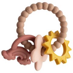 Anneau de dentition à figures