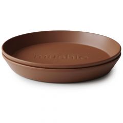 Assiette ronde - 2 pièces