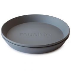 Assiette ronde - 2 pièces