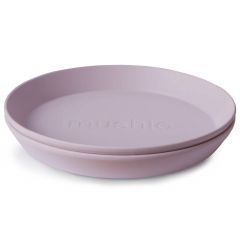 Assiette ronde - 2 pièces