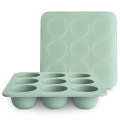 Baby food freezer tray