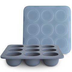 Baby food freezer tray