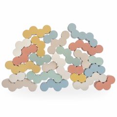 Blocs d'équilibre en bois