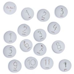 Cartes étapes Milestones - 16 pièces