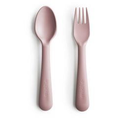 Fourchette et cuillère pour enfants